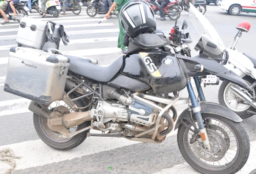 Dàn môtô khủng của Thái Lan bị bắt trên xa lộ Hà Nội ảnh 2