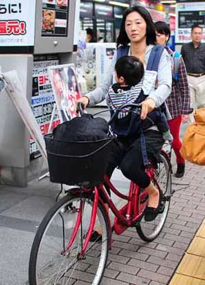 Người Nhật đạp xe để tiết kiệm ảnh 2