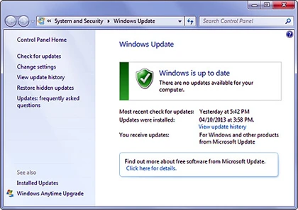 10 bước để biến máy tính thành pháo đài "bất khả xâm phạm" ảnh 5 10 bước để biến máy tính thành pháo đài "bất khả xâm phạm" ảnh 5