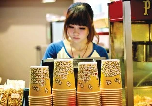 Bắp rang bơ: Thơm quá hoá lo ảnh 1