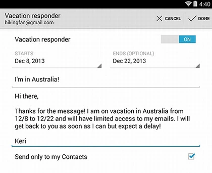 Gmail 4.7 có thể trả lời tự động, đính kèm mọi tệp tin ảnh 2 Gmail 4.7 có thể trả lời tự động, đính kèm mọi tệp tin ảnh 2