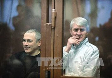 Mỹ hoan nghênh Nga ân xá cho cựu tỷ phú Khodorkovsky ảnh 1