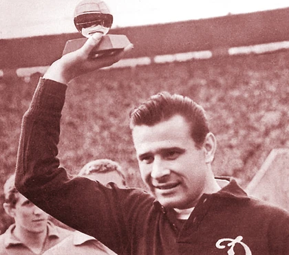 Người hùng Euro: Lev Yashin - “Nhện đen” bất tử ảnh 1