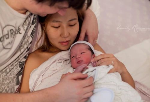 Bộ ảnh sinh con dưới nước ảnh 11