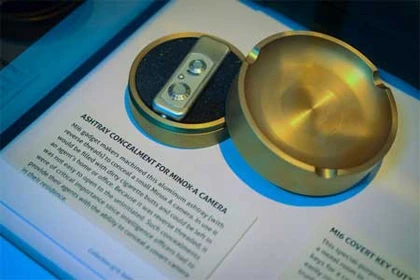 Hé lộ thế giới bí mật của các điệp viên ảnh 9