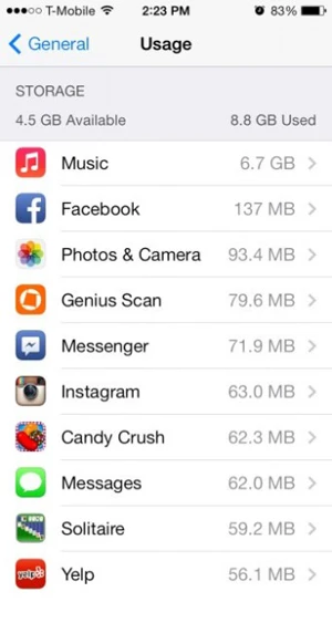 Nên xóa gì đầu tiên khi bộ nhớ iPhone, Android đầy? ảnh 2
