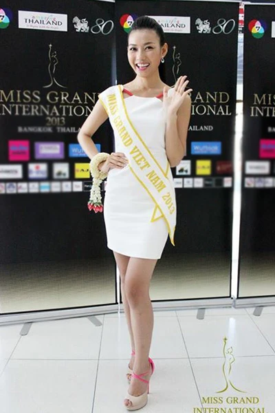 Miss Bích Khanh sang Thái thi Miss Grand International ảnh 9