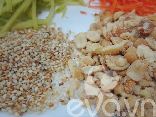 Nộm sứa cóc xanh Nộm sứa cóc xanh ngon giòn ảnh 3