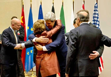 Thỏa thuận lịch sử về hạt nhân Iran ảnh 1 Thỏa thuận lịch sử về hạt nhân Iran ảnh 1