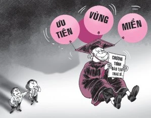 Đào tạo thạc sĩ cũng ưu tiên ảnh 1