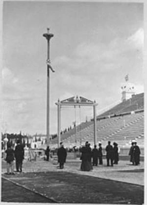 Olympic: 10 môn thể thao kỳ cục nhất trong lịch sử ảnh 4