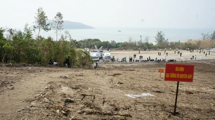 Vũng Chùa - Đảo Yến đón chờ Đại tướng ảnh 4