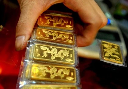 30 tấn vàng đấu thầu để trả nợ dân ảnh 1 30 tấn vàng đấu thầu để trả nợ dân ảnh 1