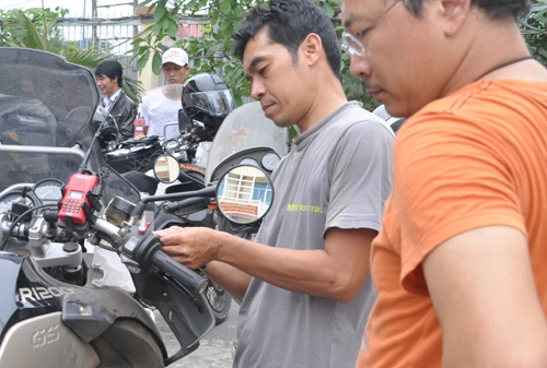 Dàn môtô khủng của Thái Lan bị bắt trên xa lộ Hà Nội ảnh 8