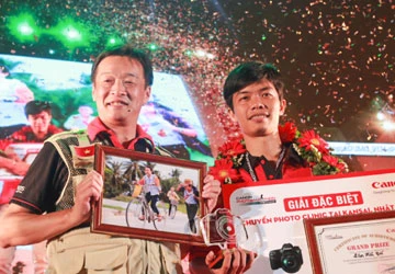 Bất ngờ, náo nhiệt Canon Photo Marathon 2013 ảnh 2