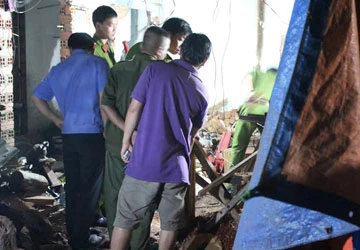 Nạn nhân trong vụ nổ đầu đạn đã tử vong ảnh 1