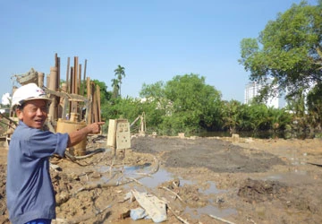 Trộm cắp ở công trình đường cao tốc ảnh 1