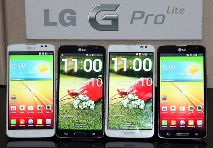 LG G Pro Lite tầm trung, màn hình 5,5 inch trình làng ảnh 1