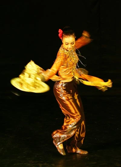 Thùy Chi dành trọn tình yêu cho múa ảnh 1