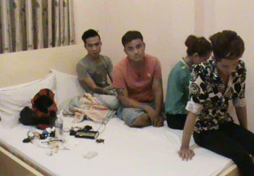 Bắt mại dâm, ma túy trong khách sạn Như Ý ảnh 1