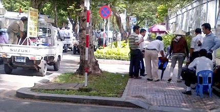 Lập lại trật tự không phải là tùy tiện tịch thu! ảnh 1