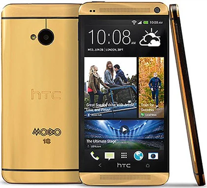 HTC ra mắt smartphone One với lớp vỏ bằng vàng thật ảnh 1