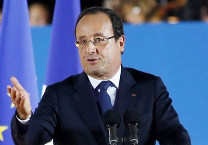 Pháp vẫn sẵn sàng tấn công Syria ảnh 1