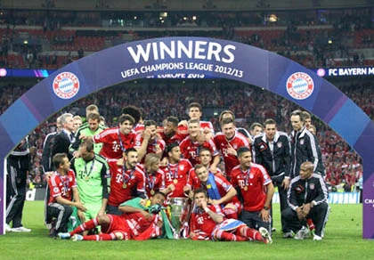 Bayern lập kỷ lục về doanh thu: Đã cán mốc 400 triệu euro ảnh 1