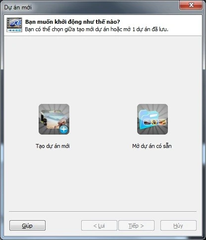 Tạo video trình chiếu slide từ hình ảnh với phần mềm chuyên nghiệp ảnh 5 Tạo video trình chiếu slide từ hình ảnh với phần mềm chuyên nghiệp ảnh 5