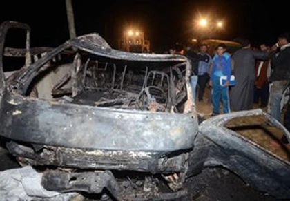 Nổ lớn ở trụ sở cảnh sát Ai Cập, ít nhất 8 người chết ảnh 1