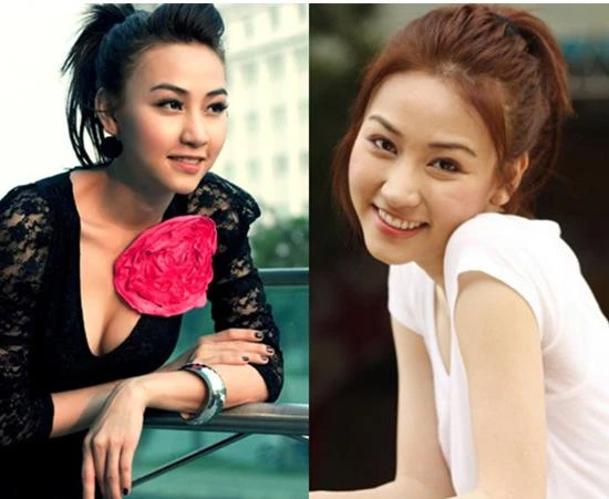 Ngân Khánh phủ nhận việc bơm mặt ảnh 7
