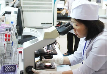 Máu hiến được sàng lọc rất kỹ ảnh 1