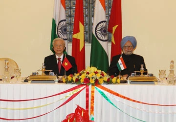 Việt - Ấn coi hợp tác quốc phòng là trụ cột quan trọng ảnh 1