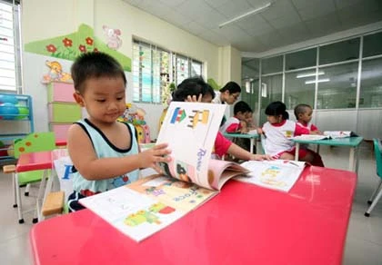 Thả nổi tiếng Anh mầm non ảnh 1