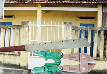 Giang hồ tấn công trung tâm cai nghiện ảnh 1