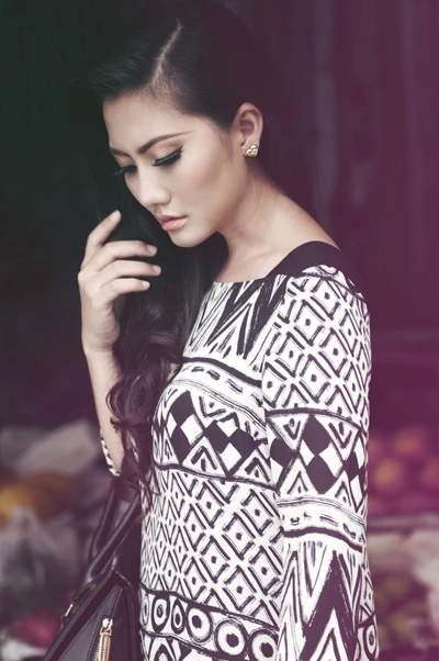 Ngọc Lan khi trầm tư lúc rạng rỡ ảnh 3