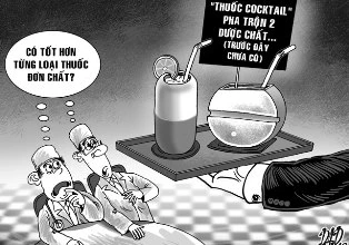 Thuốc lạ tràn vào bệnh viện ảnh 1