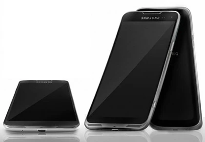 Smartphone màn hình cong của Samsung trình làng tháng 10 ảnh 2 Smartphone màn hình cong của Samsung trình làng tháng 10 ảnh 2