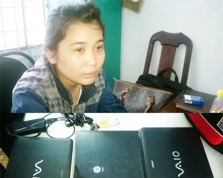 Thuê thợ sửa khóa về nhà bạn mở cửa để trộm đồ ảnh 1