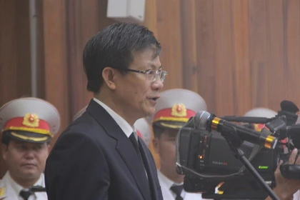 Nhân dân Quảng Bình tiễn đưa đại tướng ảnh 2