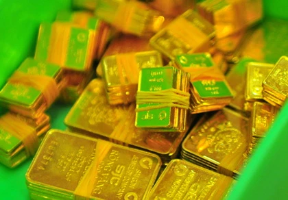 19.900 lượng vàng trúng thầu sáng nay ảnh 1