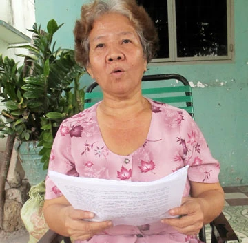 Ai trả tiền, vàng “lỡ” nộp thi hành án? ảnh 1