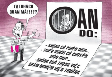 Bài học thấm thía từ án oan - Bài cuối: Buộc tội chỉ dựa vào lời khai ảnh 1