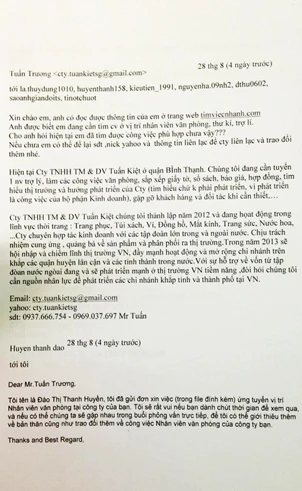 Cách dụ “mồi” của gã giám đốc 26 tuổi ảnh 2 Cách dụ “mồi” của gã giám đốc 26 tuổi ảnh 2
