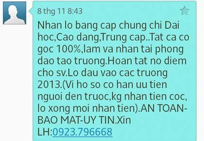 Có bằng đại học chỉ sau một giờ! ảnh 2
