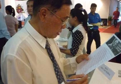 Cả đời chúng tôi học theo chữ “Nhẫn” của Người ảnh 2