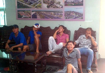 K.Kiên Giang: Cầu thủ kiện đội bóng ảnh 1 K.Kiên Giang: Cầu thủ kiện đội bóng ảnh 1