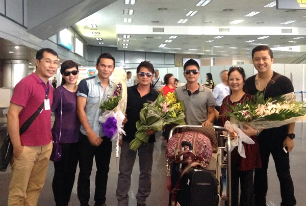 Bằng Kiều về nước sau ly hôn ảnh 2