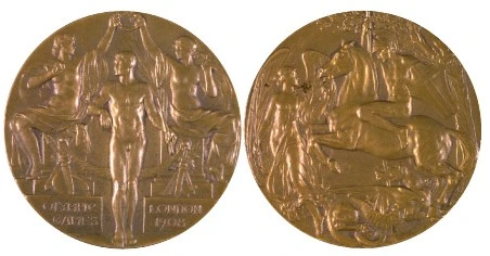 London 1908 Huy chương Olympic qua các thời kỳ (P3)