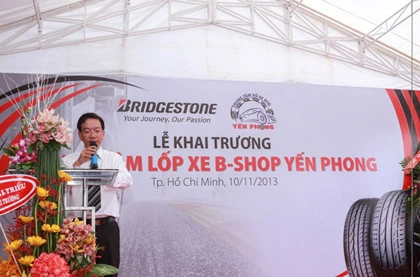 Bridgestone Việt Nam triển khai trung tâm lốp xe B-Shop dành cho xe du lich ảnh 2